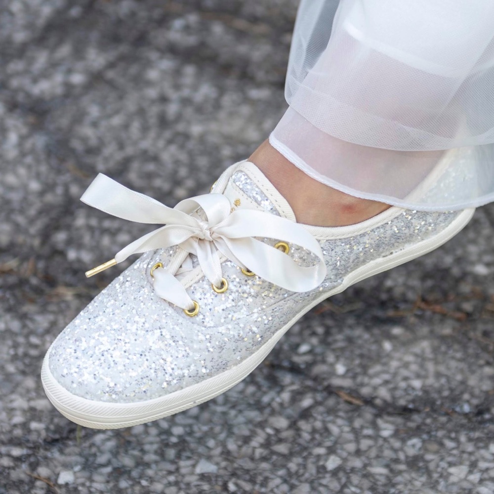 KEDS X KATE SPADE NEW YORK CHAMPION GLITTER 6.5M